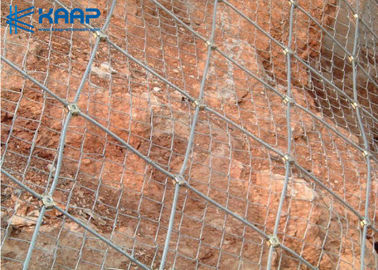 Στριμμένη καλωδίων πλέγματος Gabion μεταβλητή σπάζοντας πρόληψη βράχου δομών μεγεθών μονολιθική