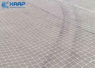 HDPE πλέγματος καλωδίων κατασκευής μπαλκονιών υλικός αντιδιαβρωτικός εύκολος εγκαθιστά