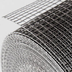 ντυμένο πλέγμα καλωδίων 3.5mm 2x2 BWG12 PVC για ζωικό Trellis κλουβιών