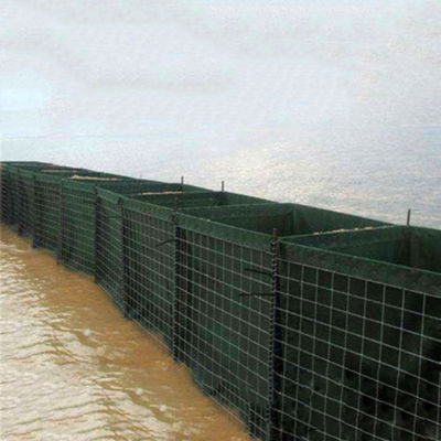 Ο ISO γαλβάνισε το αμυντικό γεμισμένο εμπόδιο στρατιωτικό πεδίο τοίχων L10m άμμου