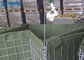 Ενωμένο στενά εμπορευματοκιβώτιο πλέγμα Gabion, explosionproof τοίχος πλέγματος καλαθιών Gabion