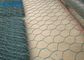 Υφαμένο PVC βαρύ εξαγωνικό πλέγμα 3.4mm καλαθιών Gabion Selvage κατασκεύασμα καλωδίων εύκολα