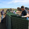 Ο στρατιωτικός τοίχος φυσήματος τοίχων άμμου γαλβάνισε το αμυντικό εμπόδιο 4mm για την πλημμύρα
