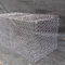 Q195 εξαγωνικός υφαμένος 2mm καλωδίων πλέγματος διατηρώντας τοίχος κλουβιών Gabion πέτρινος