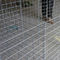 0.35mm γαλβανισμένος διατηρώντας τοίχος κλουβιών Gabion που ενώνεται στενά