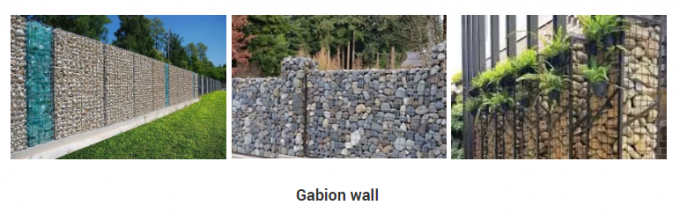 Υψηλός - αντιδιαβρωτικός 1x1x1m κήπος ενωμένο στενά καλλιεργητής Gabion 2 ποιοτικού Galfan